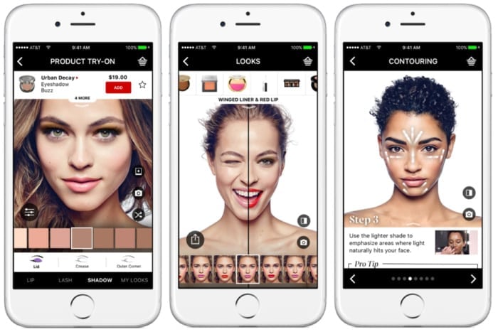 Soon you'll be able to test L'Oreal's cosmetics using augmented reality!
