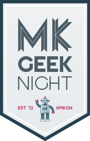 MK Geek Night logo