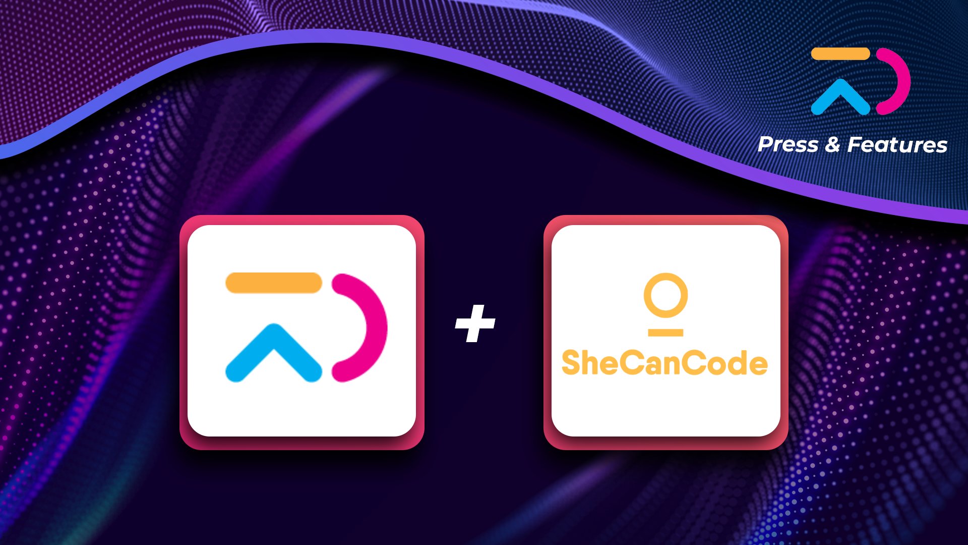 press partnership with SheCanCode about female representation